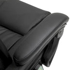Vinsetto Office Desk Chair Recliner, Height Adjustable Movable Lumbar Support with 6-Point Vibrating Massage