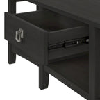 Bush Furniture Salinas 60W L Shaped Desk with Drawers and Storage