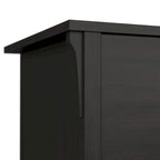Bush Furniture Salinas 60W L Shaped Desk with Drawers and Storage