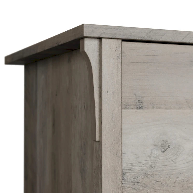 Bush Furniture Salinas 60W L Shaped Desk with Drawers and Storage