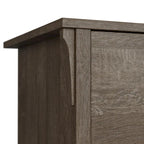 Bush Furniture Salinas 60W L Shaped Desk with Drawers and Storage