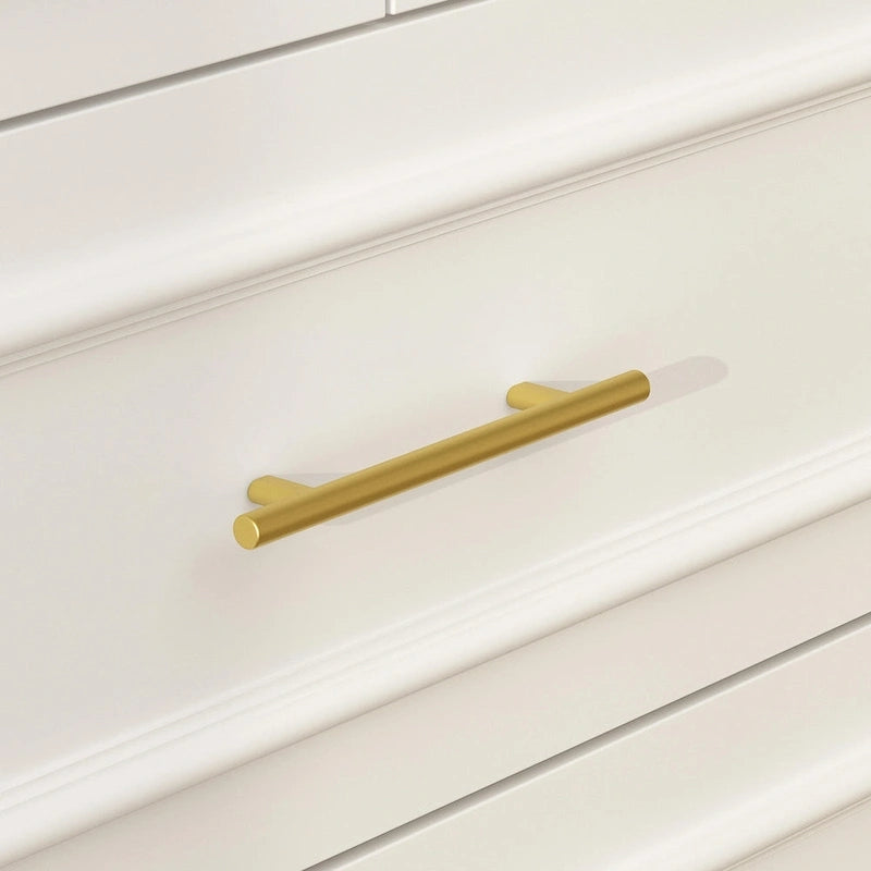 74.8H Large Modular Wardrobe Cloest Armoire Cabinet Glass Door