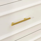 74.8H Large Modular Wardrobe Cloest Armoire Cabinet Glass Door