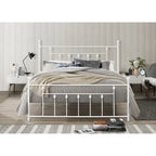 Melia Metal Platform Bed