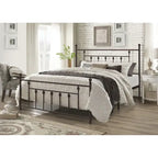 Melia Metal Platform Bed
