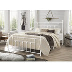 Melia Metal Platform Bed
