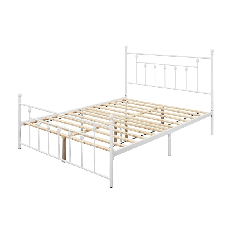 Melia Metal Platform Bed