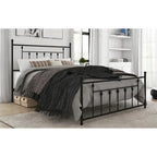 Melia Metal Platform Bed