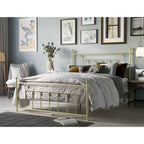 Melia Metal Platform Bed