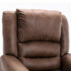 Breathable Rivet Power Lift Recliner Chair with Massage,Heat and USB Port