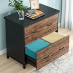 2-Drawer File Cabinet, Lateral Filing Cabinet, Office File Cabinet