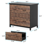 2-Drawer File Cabinet, Lateral Filing Cabinet, Office File Cabinet