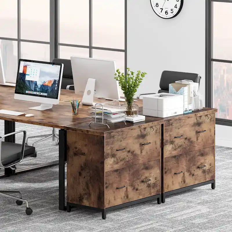 2-Drawer File Cabinet, Lateral Filing Cabinet, Office File Cabinet