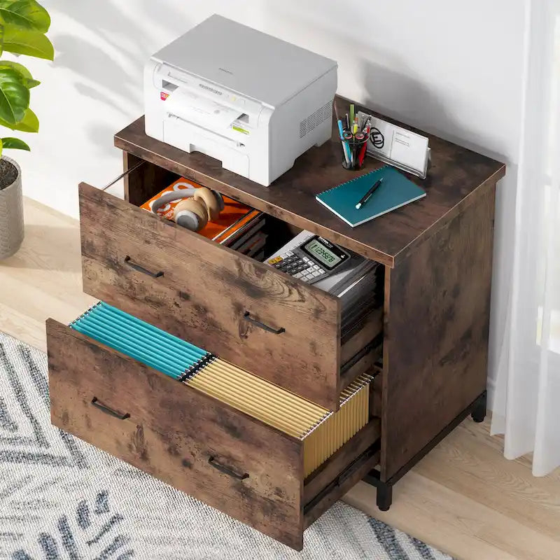 2-Drawer File Cabinet, Lateral Filing Cabinet, Office File Cabinet
