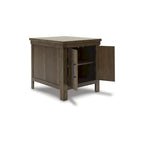 Signature Design by Ashley Moriville Brown End Table - 24W x 26D x 25H