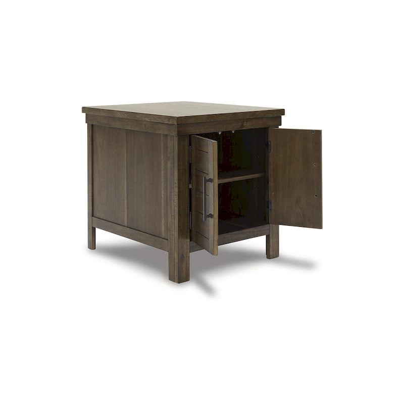 Signature Design by Ashley Moriville Brown End Table - 24W x 26D x 25H