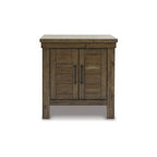 Signature Design by Ashley Moriville Brown End Table - 24W x 26D x 25H