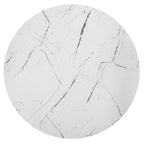 SAFAVIEH Alverda Marble Coffee Table - 35 W x 35 D x 19 H - 35Wx35Dx19H