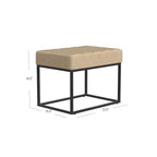 HomePop Theodore Ottoman