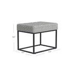 HomePop Theodore Ottoman