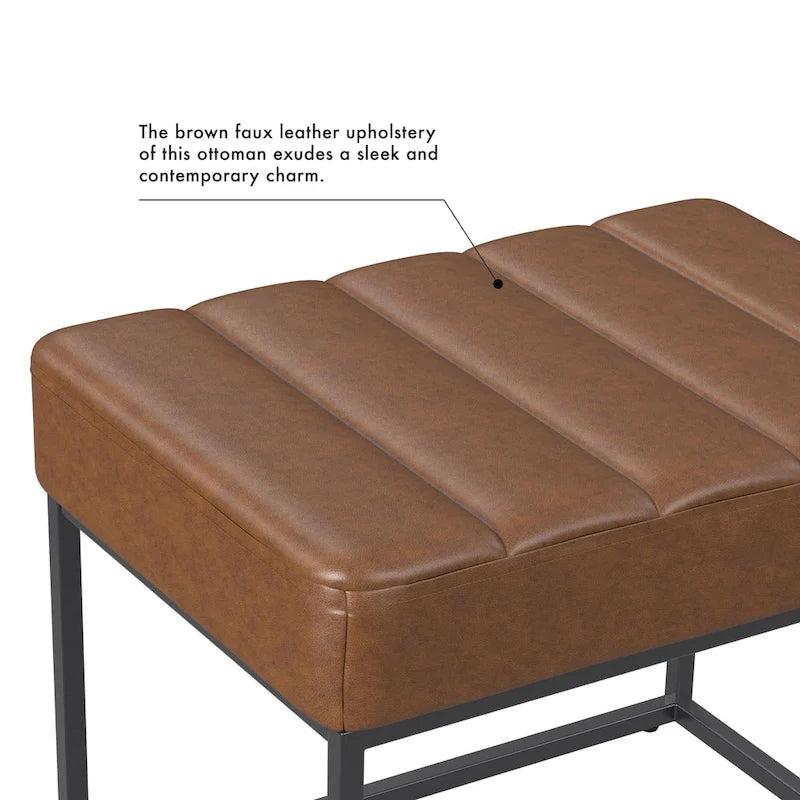 HomePop Theodore Ottoman