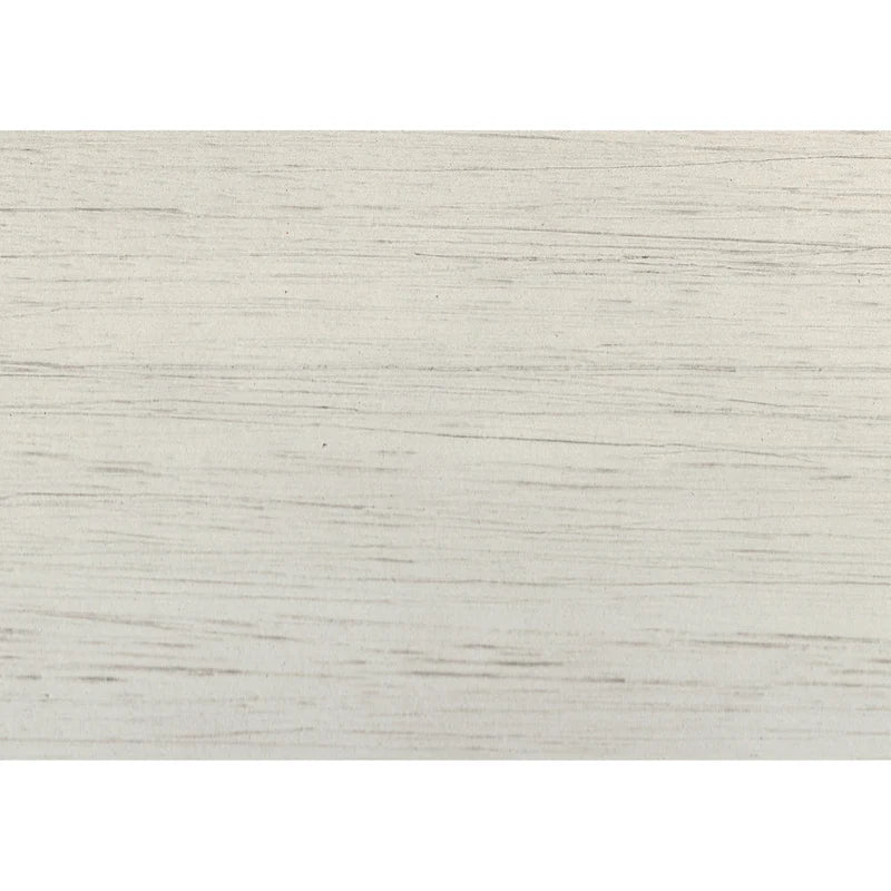 Rome 48 Inch Sofa Table, Rectangular, 2 Drawers, White, Brown, Solid Wood