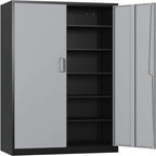 Metal Garage Storage Cabinet