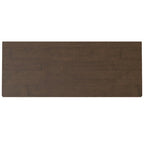 WYNDENHALL Pearson SOLID HARDWOOD 38 Wide Rectangle Modern 2 Door Sideboard Buffet/Storage Cabinet in Walnut Brown