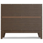 WYNDENHALL Pearson SOLID HARDWOOD 38 Wide Rectangle Modern 2 Door Sideboard Buffet/Storage Cabinet in Walnut Brown